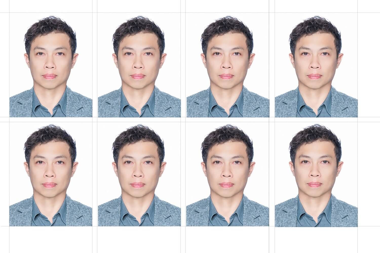 樂芙爾婚紗.婚禮的韓式證件照圖片